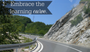 1 - embrace learning curve